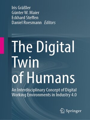 cover image of The Digital Twin of Humans